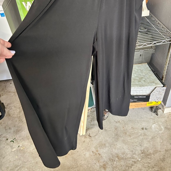 Lane Bryant size 22/24 Black Wide Leg Jumpsuit - Picture 4 of 5